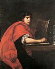 Francesco Furini St John the Evangelist painting